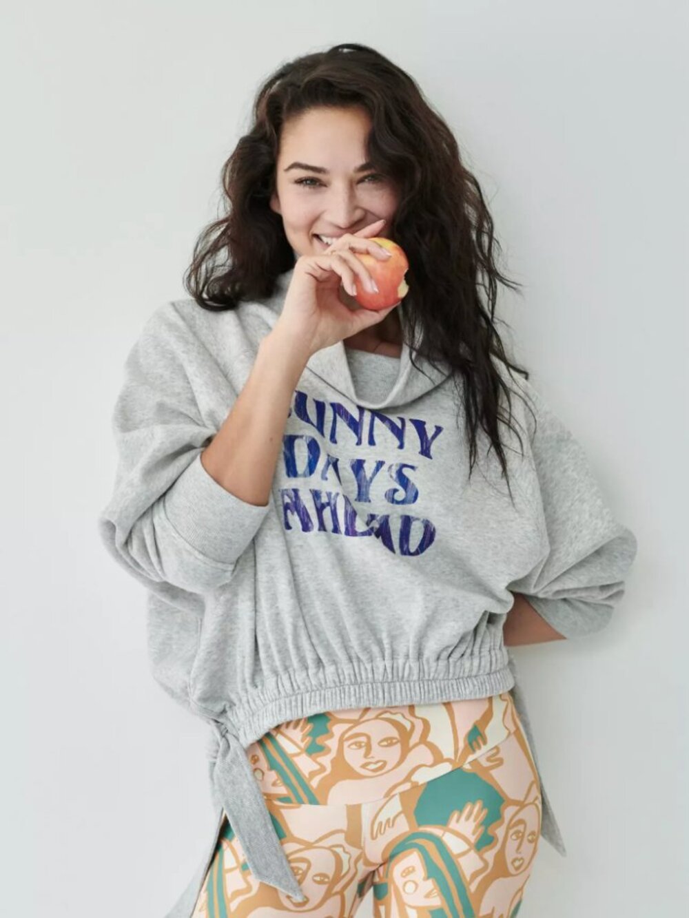 Anthropologie Saturday/Sunday Cowl Neck Pullover